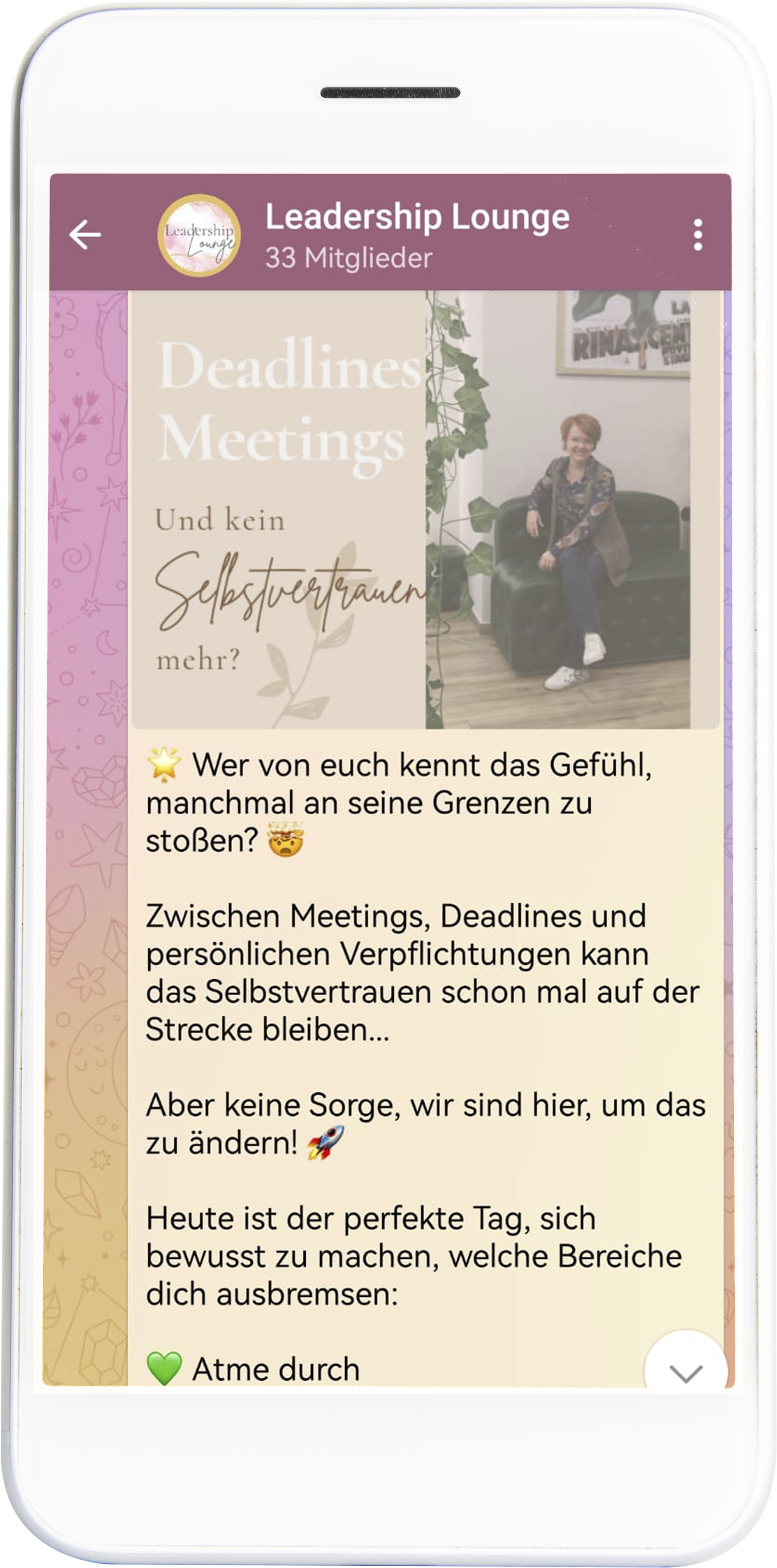 Heike Britt Aunap - Telegram